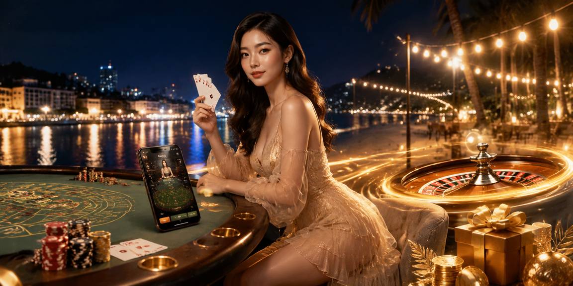 Live Casino dengan Dealer Nyata di jitutoto